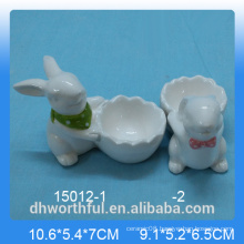 Rabbit series egg cup for kitchen decoration